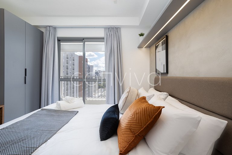 MY173 New studio close to Congonhas Airport