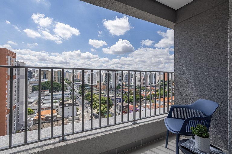 MY173 Estudio cerca del aeropuerto de Congonhas