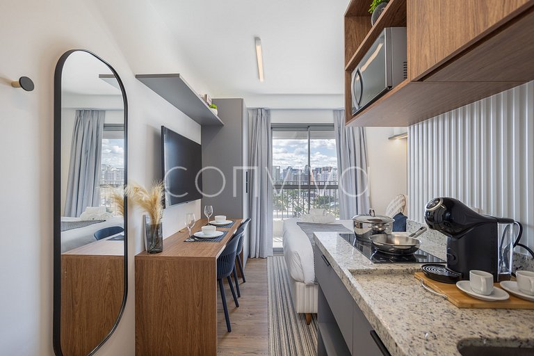 MY173 New studio close to Congonhas Airport