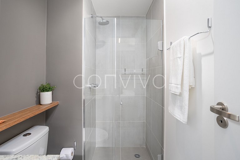 MY173 New studio close to Congonhas Airport