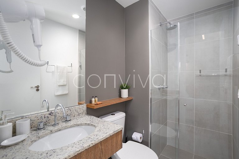 MY173 New studio close to Congonhas Airport