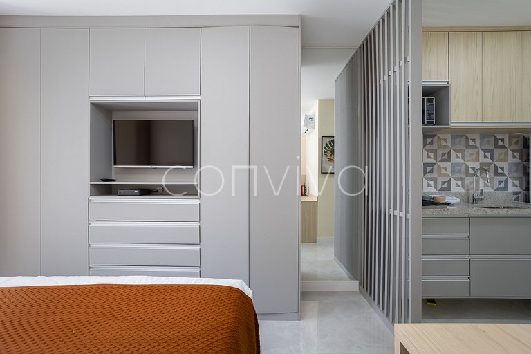 ZJ0504 Exceptional studio in Jardins