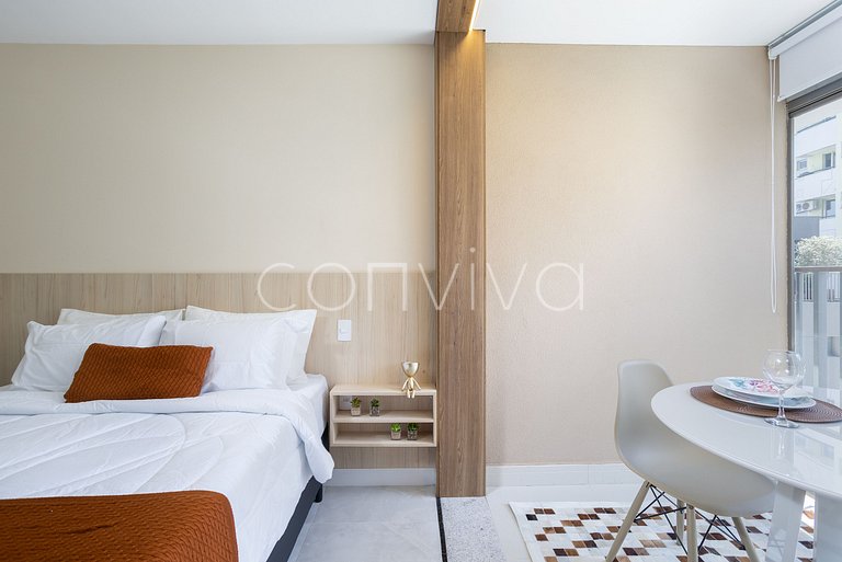 ZJ0504 Exceptional studio in Jardins