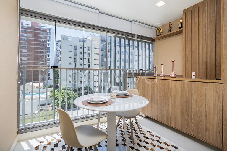 ZJ0504 Exceptional studio in Jardins