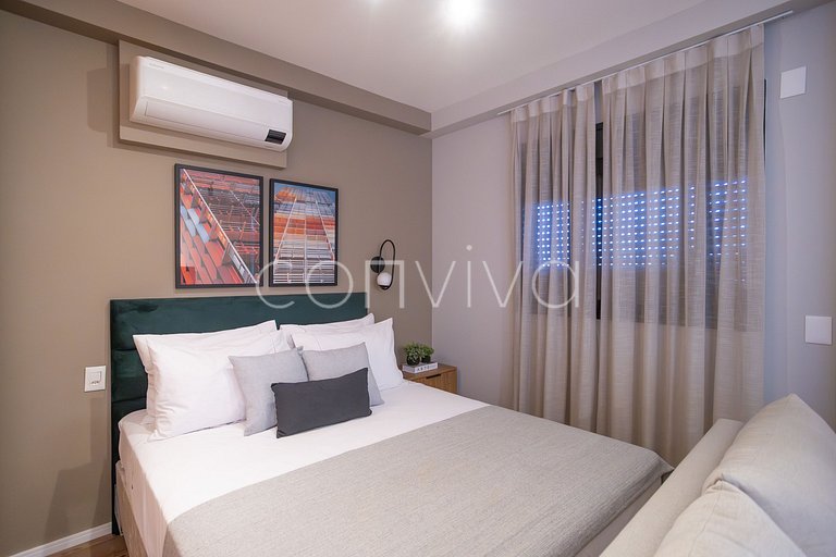 FEP146 14º andar c/ vista de Pinheiros - São Paulo