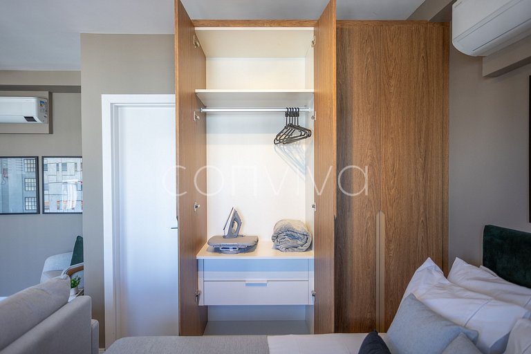 FEP146 14º andar c/ vista de Pinheiros - São Paulo