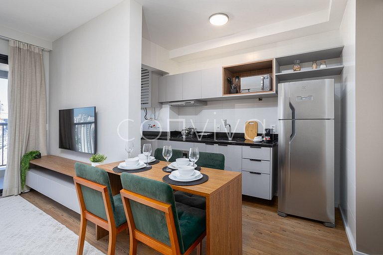 FEP146 Studio at 14th floor in Pinheiros