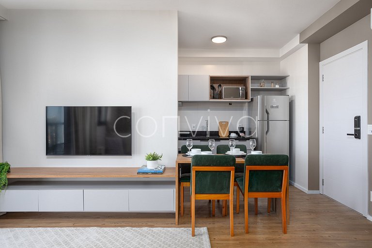 FEP146 14º andar c/ vista de Pinheiros - São Paulo