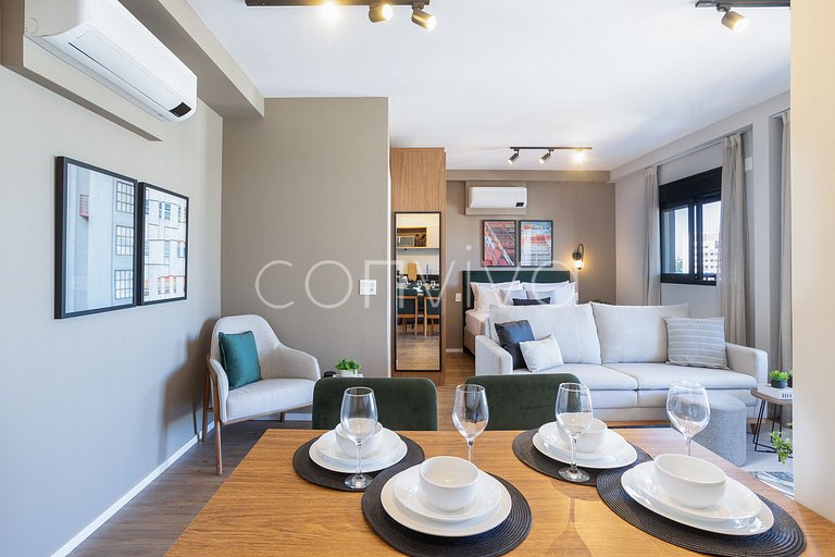 FEP146 14º andar c/ vista de Pinheiros - São Paulo