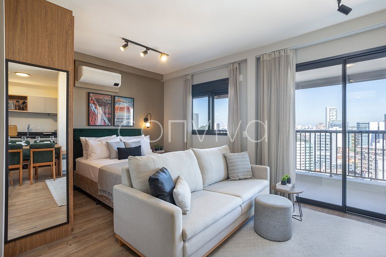 FEP146 14º andar c/ vista de Pinheiros - São Paulo