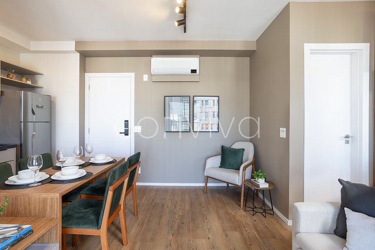 FEP146 14º andar c/ vista de Pinheiros - São Paulo