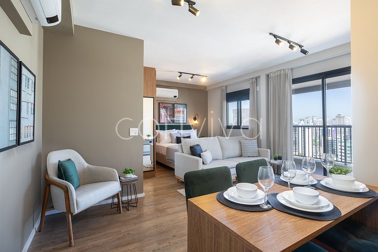 FEP146 14º andar c/ vista de Pinheiros - São Paulo