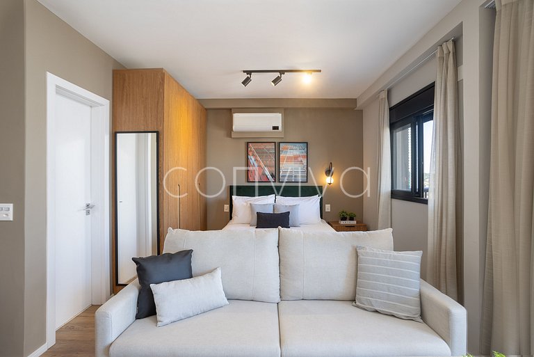 FEP146 Studio at 14th floor in Pinheiros