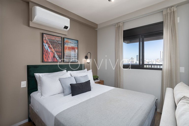 FEP146 14º andar c/ vista de Pinheiros - São Paulo