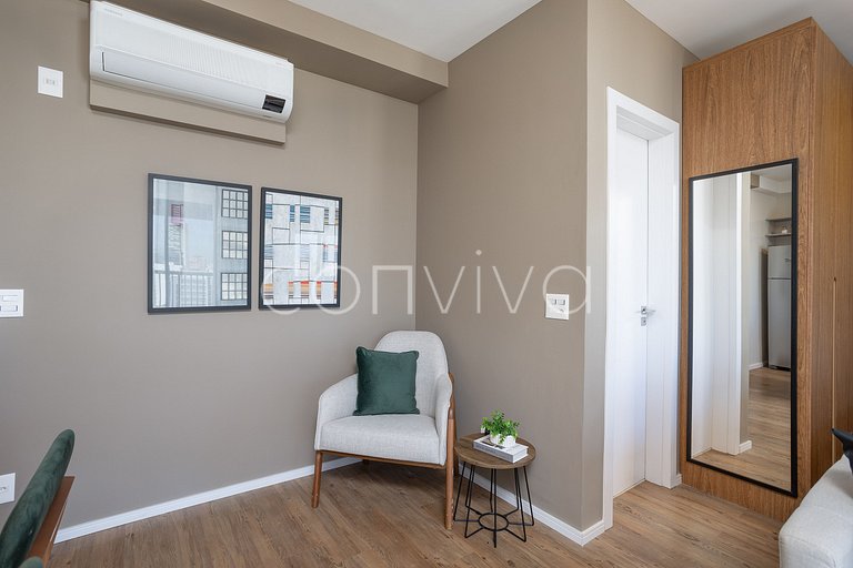 FEP146 14º andar c/ vista de Pinheiros - São Paulo