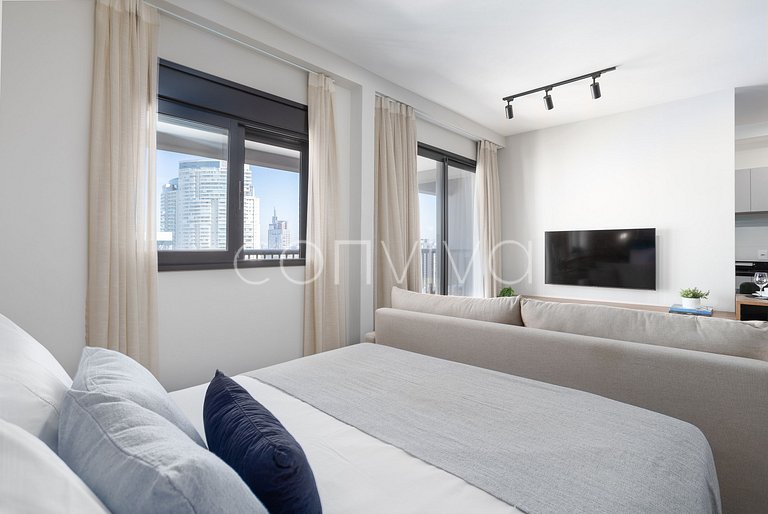 FEP146 14º andar c/ vista de Pinheiros - São Paulo