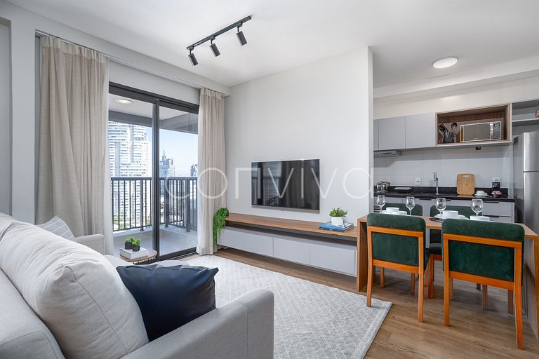 FEP146 14º andar c/ vista de Pinheiros - São Paulo