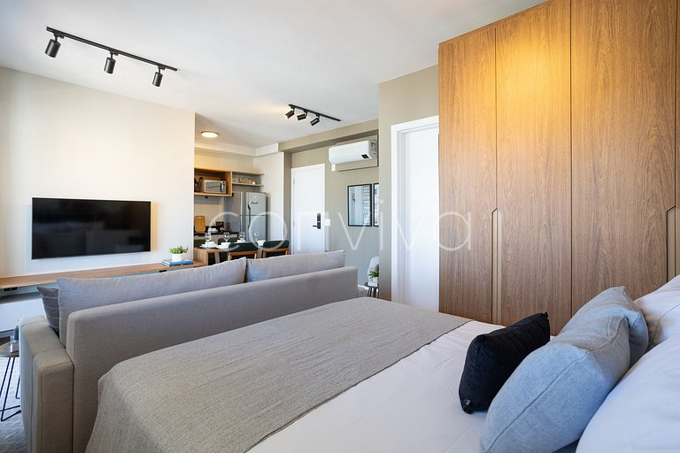 FEP146 14º andar c/ vista de Pinheiros - São Paulo