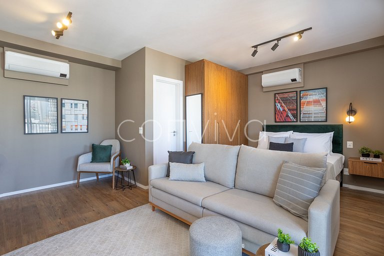 FEP146 14º andar c/ vista de Pinheiros - São Paulo