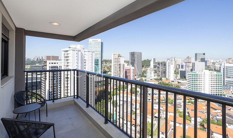 FEP146 14º andar c/ vista de Pinheiros - São Paulo