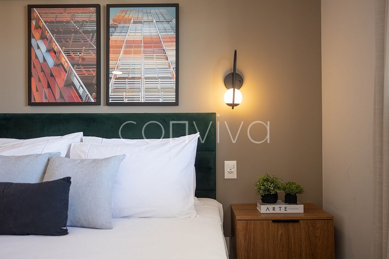 FEP146 14º andar c/ vista de Pinheiros - São Paulo