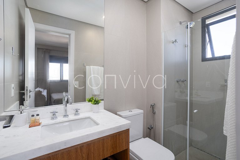 FEP146 14º andar c/ vista de Pinheiros - São Paulo