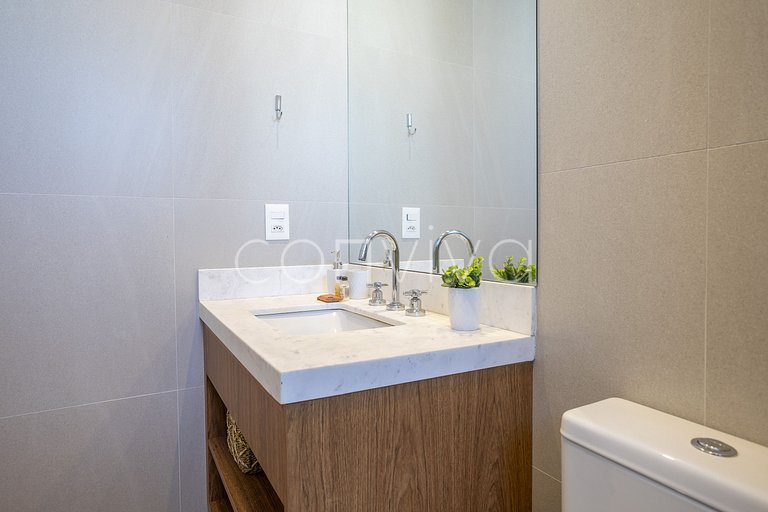 FEP146 14º andar c/ vista de Pinheiros - São Paulo