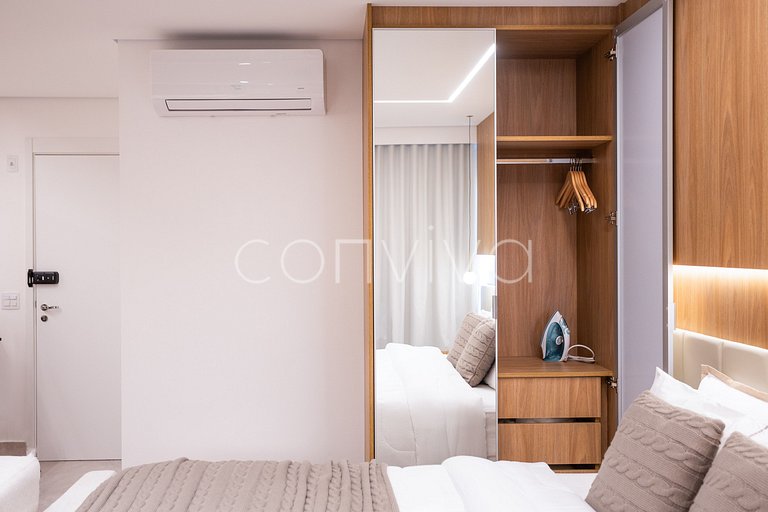 ZJ0811 Wonderful apartment near Av. Paulista