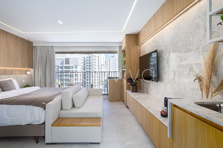 ZJ0811 Wonderful apartment near Av. Paulista