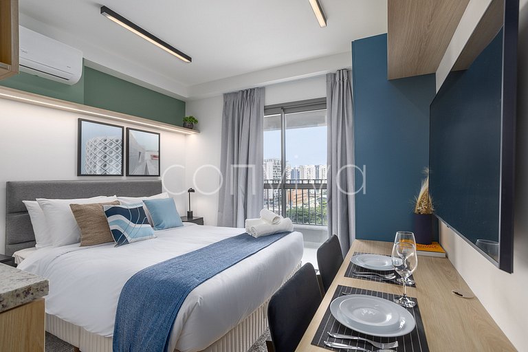 MY104 Exceptional 23m² studio near the metro