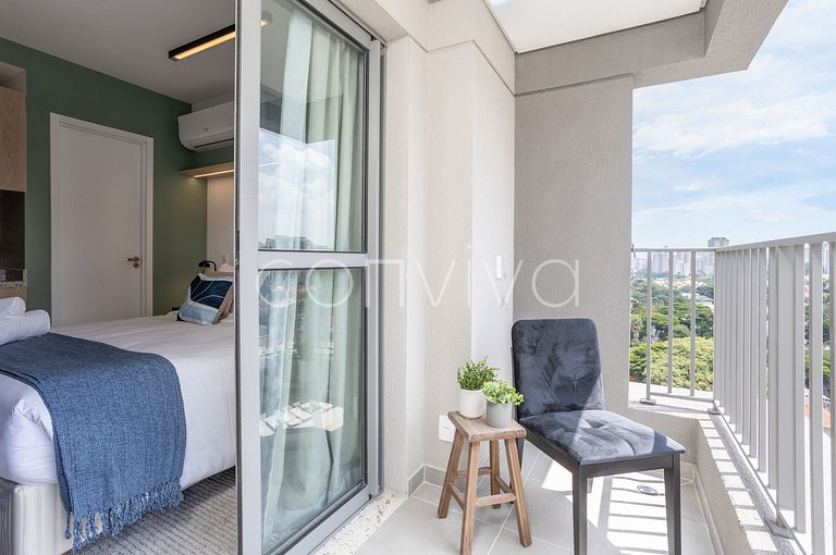 MY106 Espectacular estudio cerca del shopping