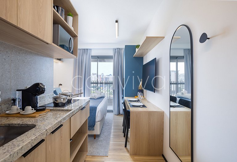 MY102 Fabulous studio in Moema