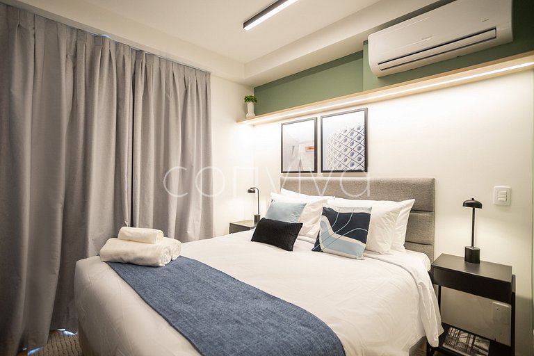 MY103 New studio with easy access to the airport