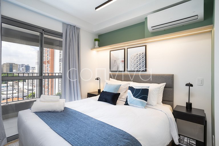 MY111 Amazing 23m² room in Moema