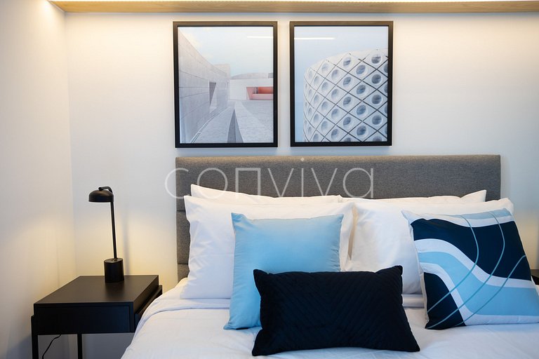 MY111 Increíble habitación de 23 m² en Moema