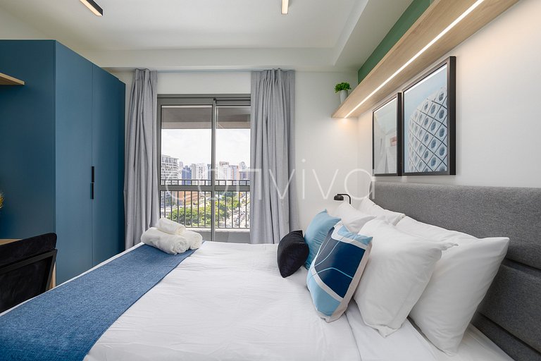 MY111 Amazing 23m² room in Moema
