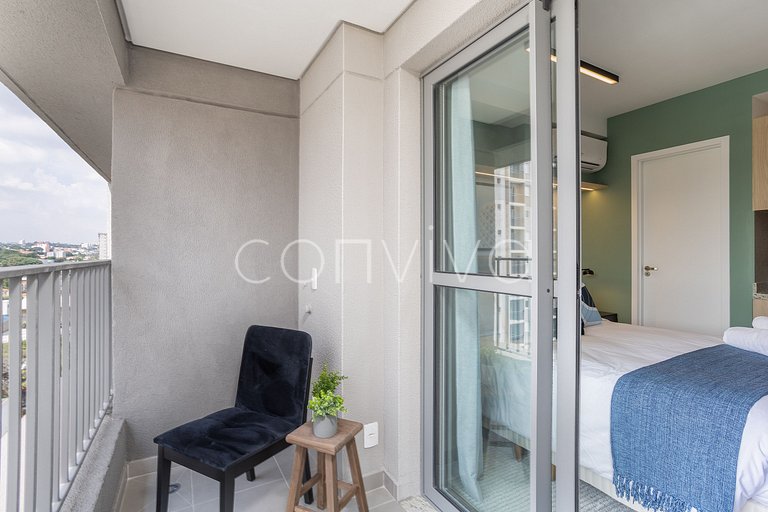 MY111 Ambiente incrível de 23m² em Moema