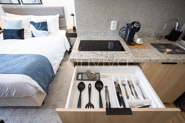 MY111 Amazing 23m² room in Moema