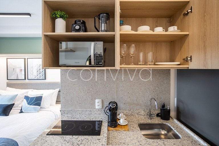 MY111 Increíble habitación de 23 m² en Moema