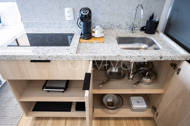 MY111 Ambiente incrível de 23m² em Moema