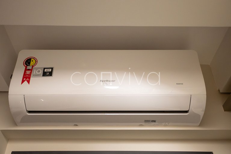 HIT033 Studio no Itaim Bibi próx ao Ibirapuera