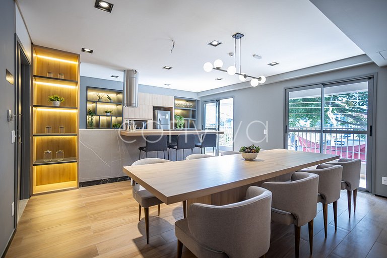 MY146 Complete 23m² space in Moema