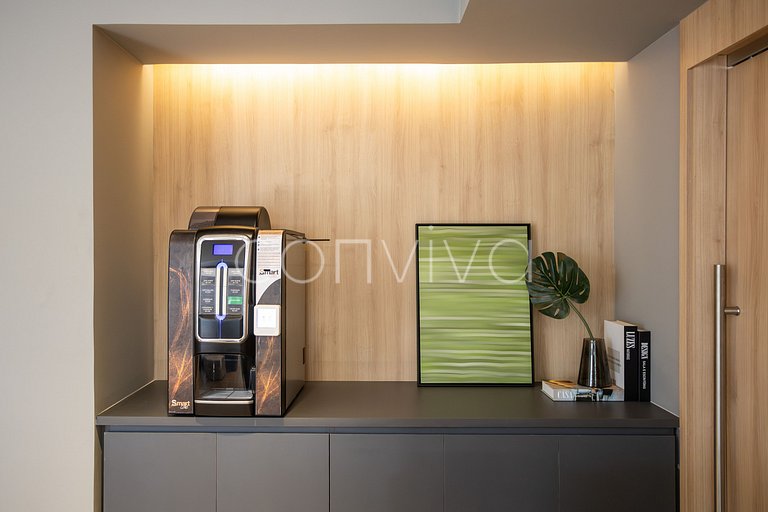 MY055 Modern and complete studio in Moema