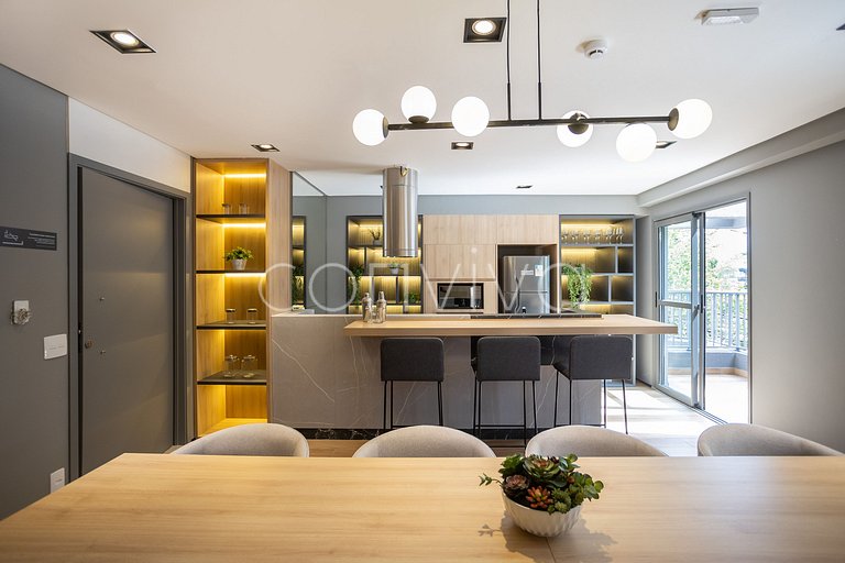 MY146 Complete 23m² space in Moema