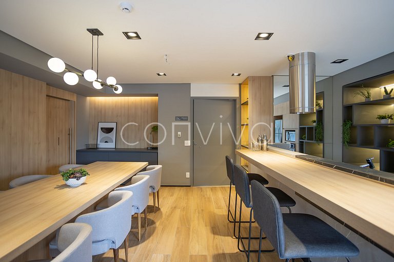 MY105 Elegant studio in Moema
