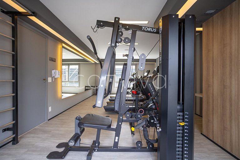 MY126 Studio incrível no My Moema