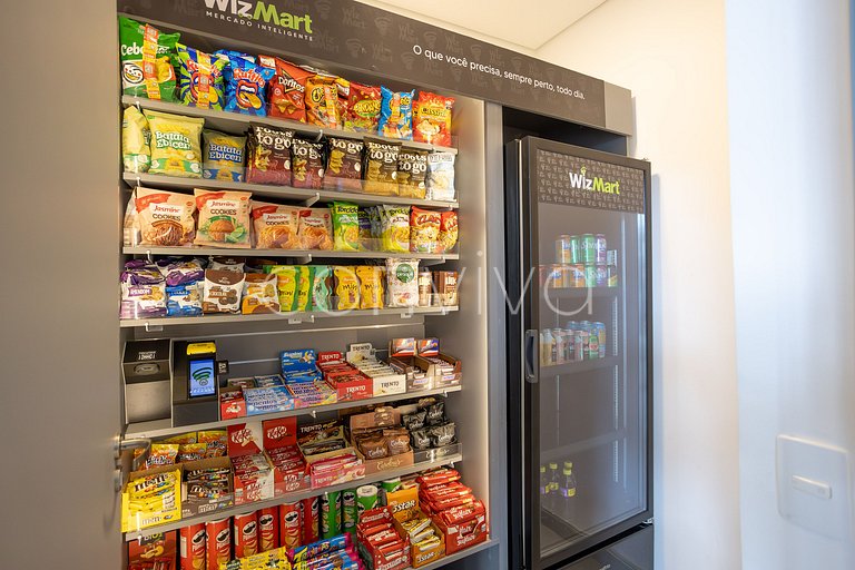 MY165 Apartamento novo próx ao metrô e shopping