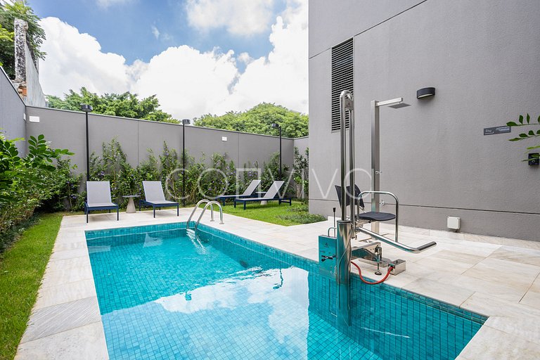 MY146 Espaço completo de 23m² em Moema