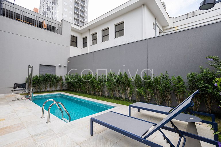 MY146 Espaço completo de 23m² em Moema