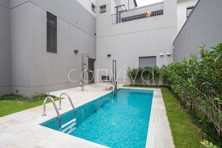 MY146 Espaço completo de 23m² em Moema